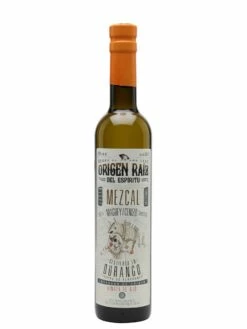Origen Raiz Del Espiritu Cenizo Mezcal
