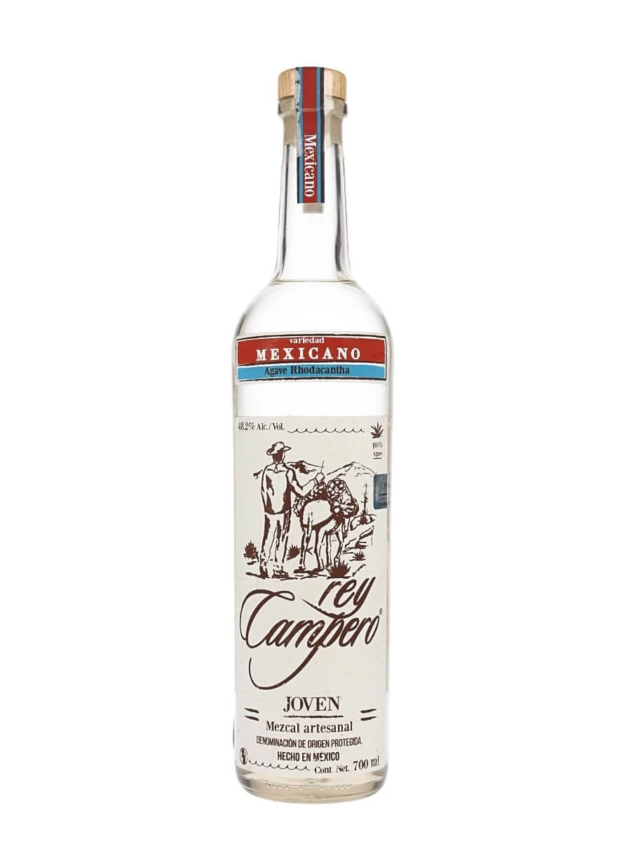 Rey Campero Mexicano Mezcal 1 Rey Campero Mexicano Mezcal