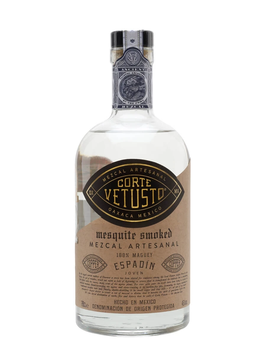 Corte Vetusto Espadin Mezcal 1 Corte Vetusto Espadin Mezcal