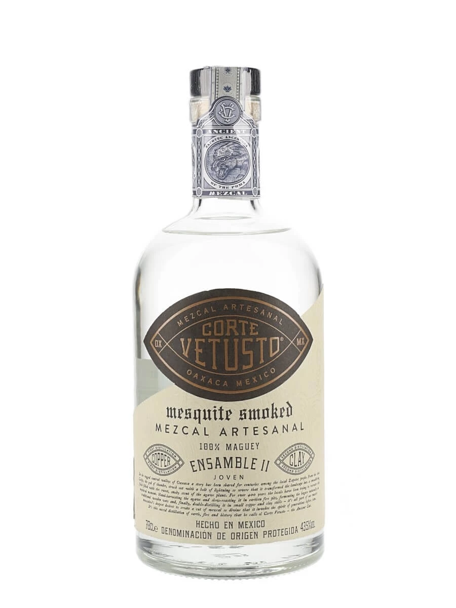 Corte Vetusto Ensamble II Mezcal 1 Corte Vetusto Ensamble II Mezcal