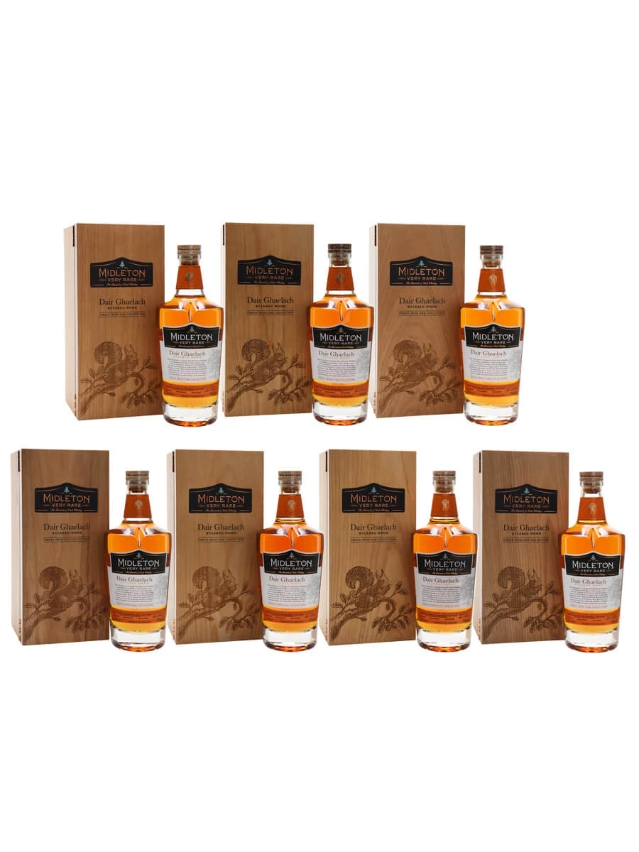 Midleton An Dair Ghaelach Kylebeg Wood Set 1 Midleton An Dair Ghaelach Kylebeg Wood Set