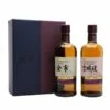 Nikka Yoichi & Miyagikyo Rum Cask Finish