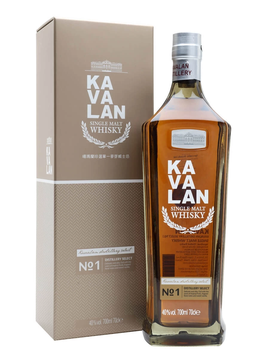 Kavalan Distillery Select No.1 1 Kavalan Distillery Select No.1