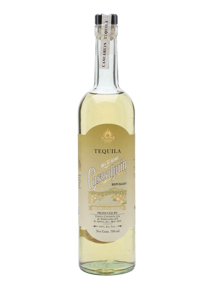 Cascahuin Reposado Tequila 1 Cascahuin Reposado Tequila
