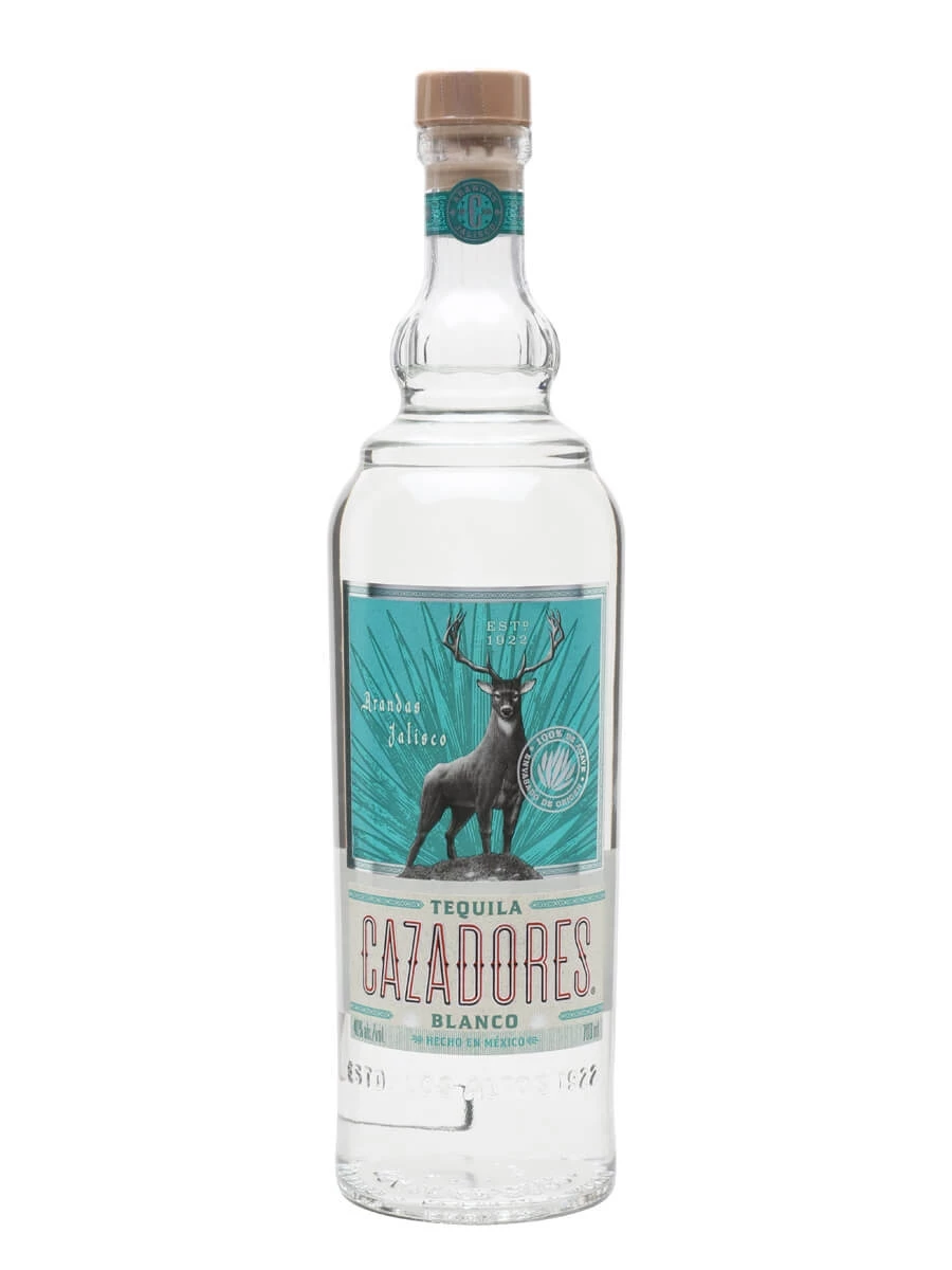 Cazadores Blanco Tequila 1 Cazadores Blanco Tequila