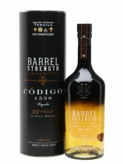 Codigo 1530 Barrel Strength Anejo Tequila