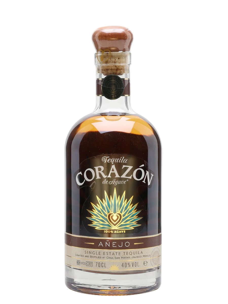 Corazon Tequila Anejo 1 Corazon Tequila Anejo