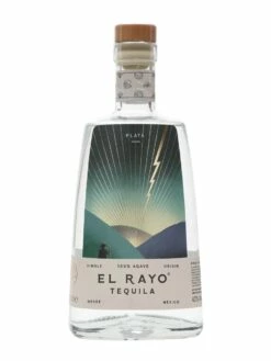 El Rayo Plata Tequila
