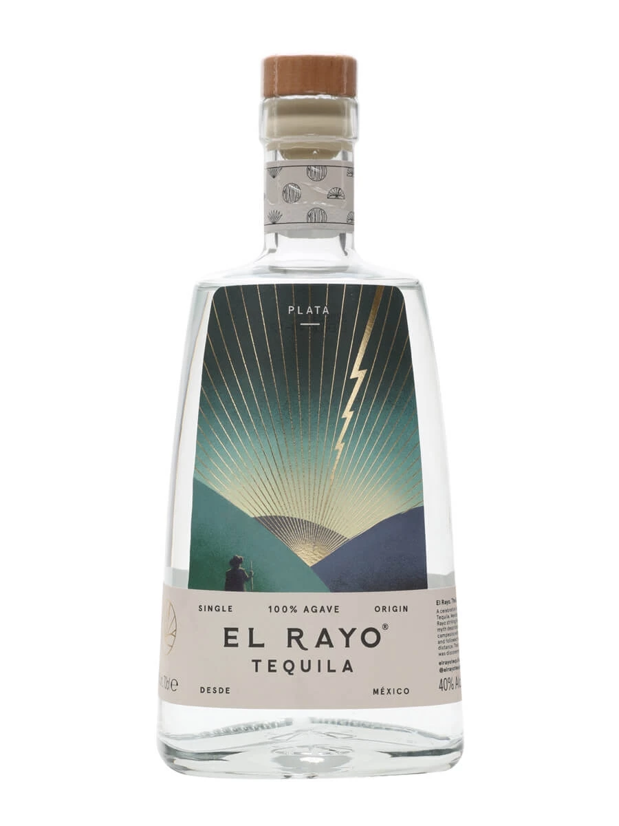 El Rayo Plata Tequila 1 El Rayo Plata Tequila