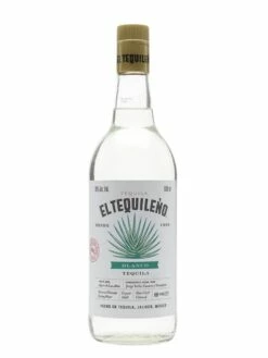 El Tequileno Blanco Tequila Litre