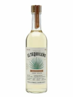 El Tequileno Reposado Tequila Half Litre