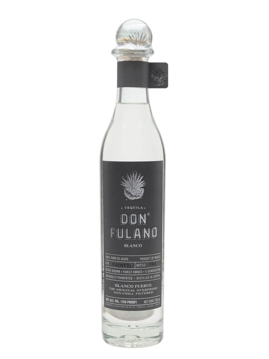 Don Fulano Blanco Fuerte Tequila 1 Don Fulano Blanco Fuerte Tequila