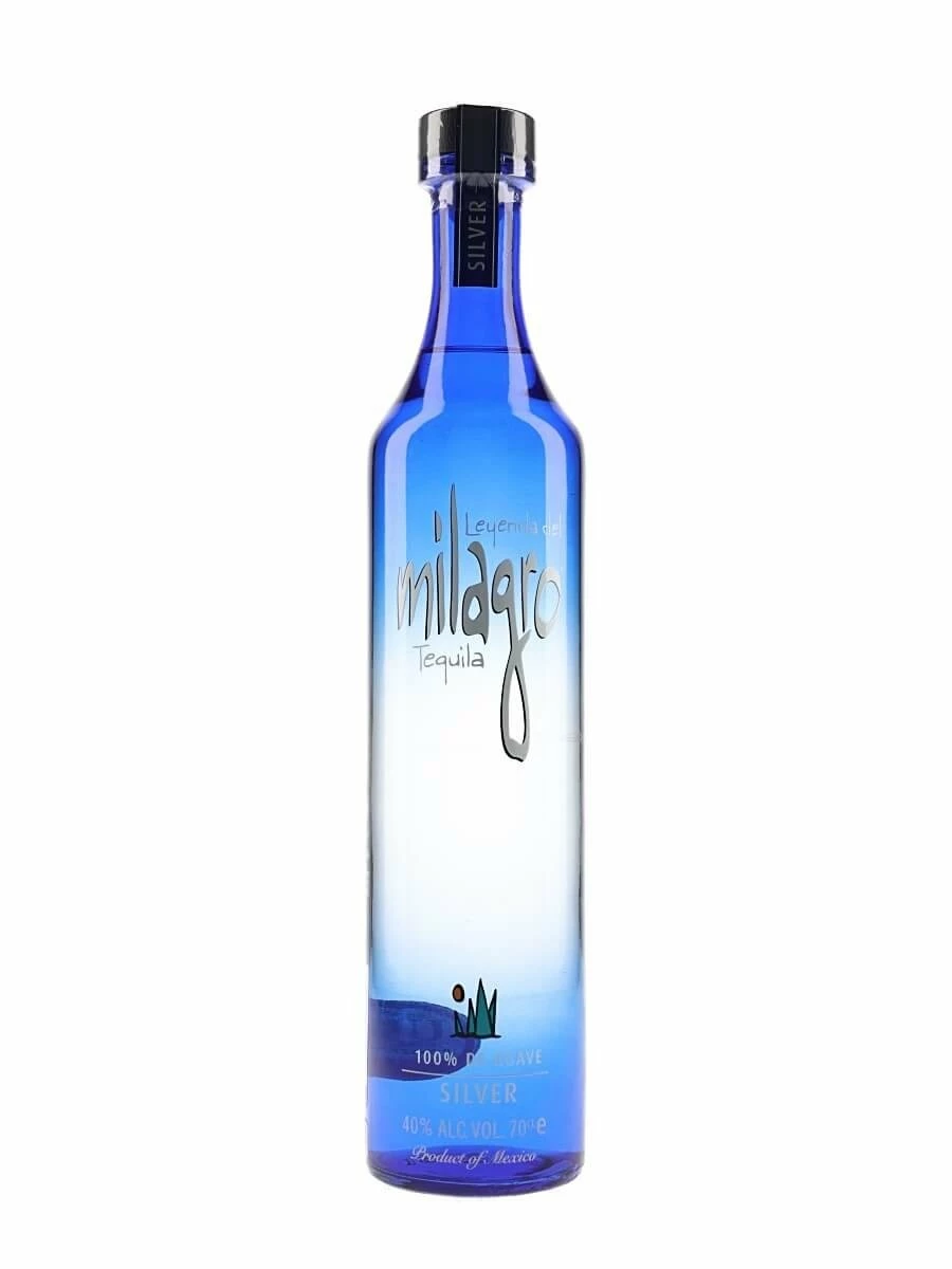 Milagro Silver Tequila 1 Milagro Silver Tequila