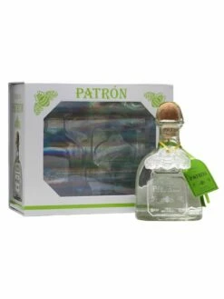 Patron Silver Tequila Simply Perfect Gift Set