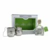 Patron Silver Tequila Mule Mugs Gift Set