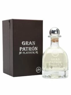 Gran Patron Platinum Tequila