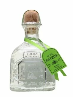 Patron Silver Half Bottle
