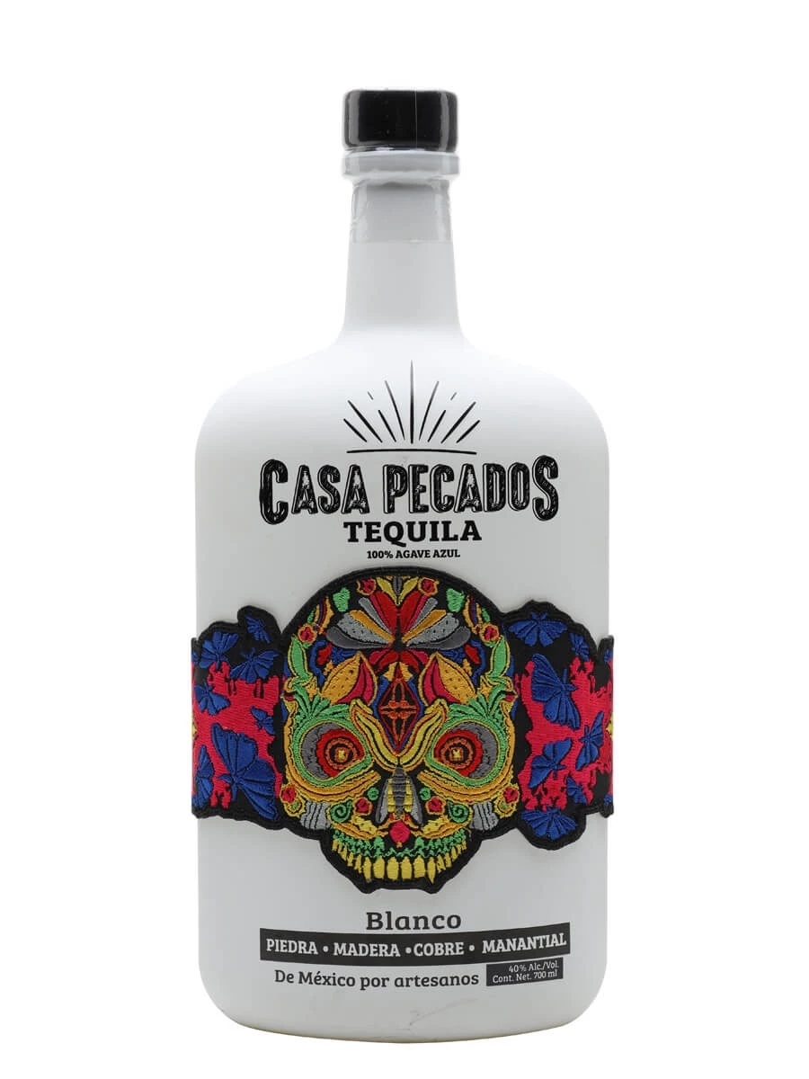 Casa Pecados Silver Tequila 1 Casa Pecados Silver Tequila