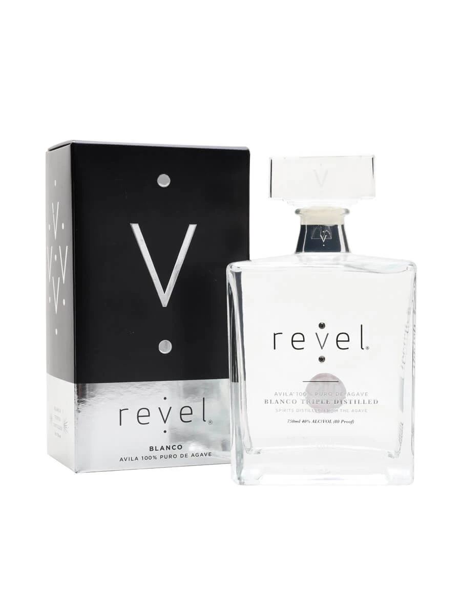 Revel Avila Silver Tequila 1 Revel Avila Silver Tequila