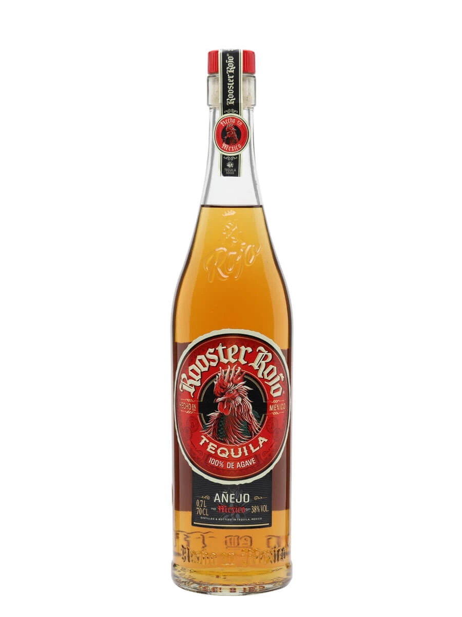 Rooster Rojo Anejo Tequila 1 Rooster Rojo Anejo Tequila
