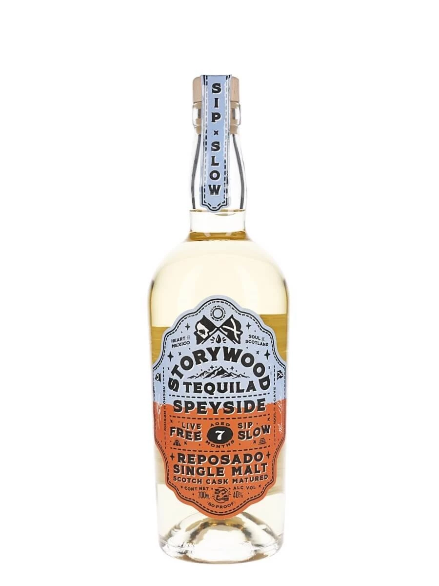 Storywood Reposado Tequila Speyside Cask Aged 1 Storywood Reposado Tequila Speyside Cask Aged
