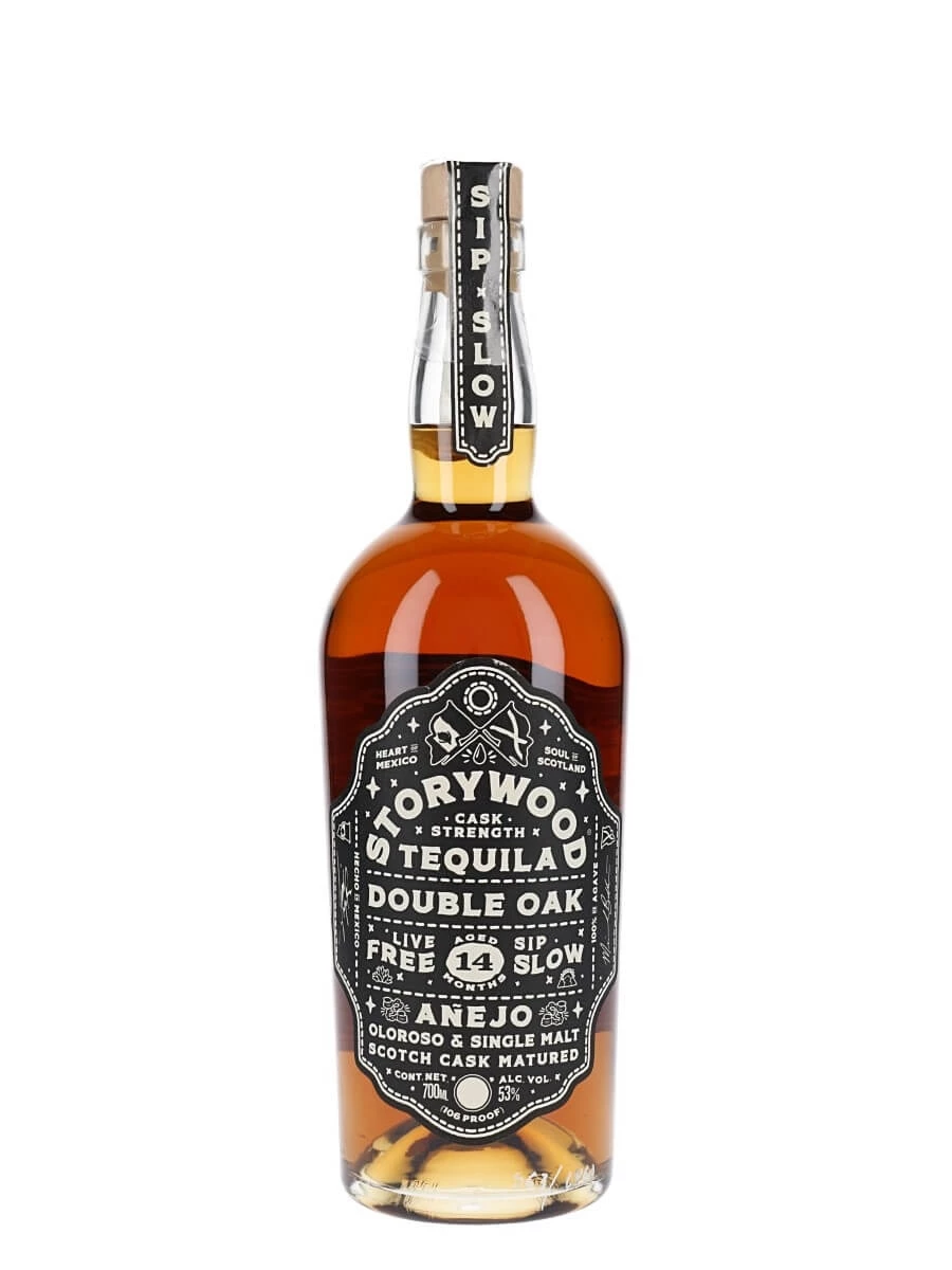Storywood Tequila Double Cask Anejo 1 Storywood Tequila Double Cask Anejo
