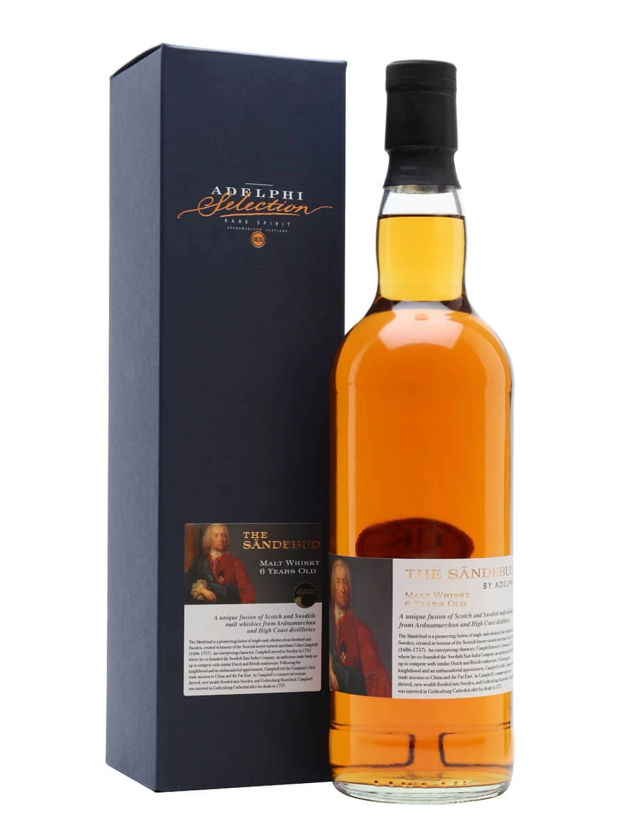 The Sandebud Fusion (Ardnamurchan & High Coast) 6 Year Old Adelphi 1 The Sandebud Fusion (Ardnamurchan & High Coast) 6 Year Old Adelphi